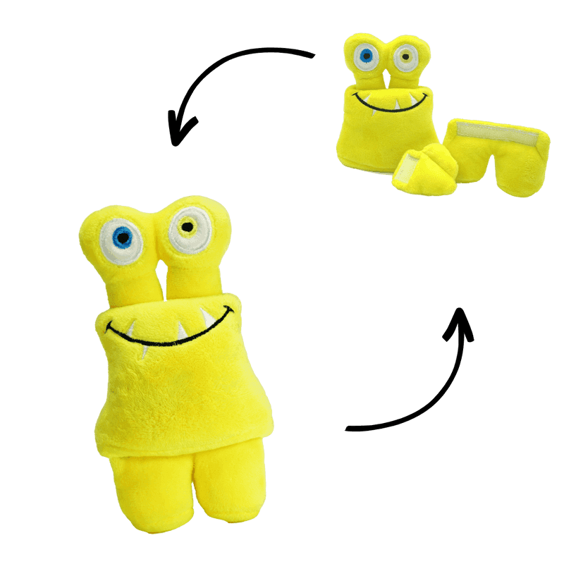 Self-Repairing Dog Toy: Tearribles 