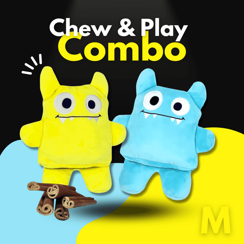 Chew & Play Combo: Medium